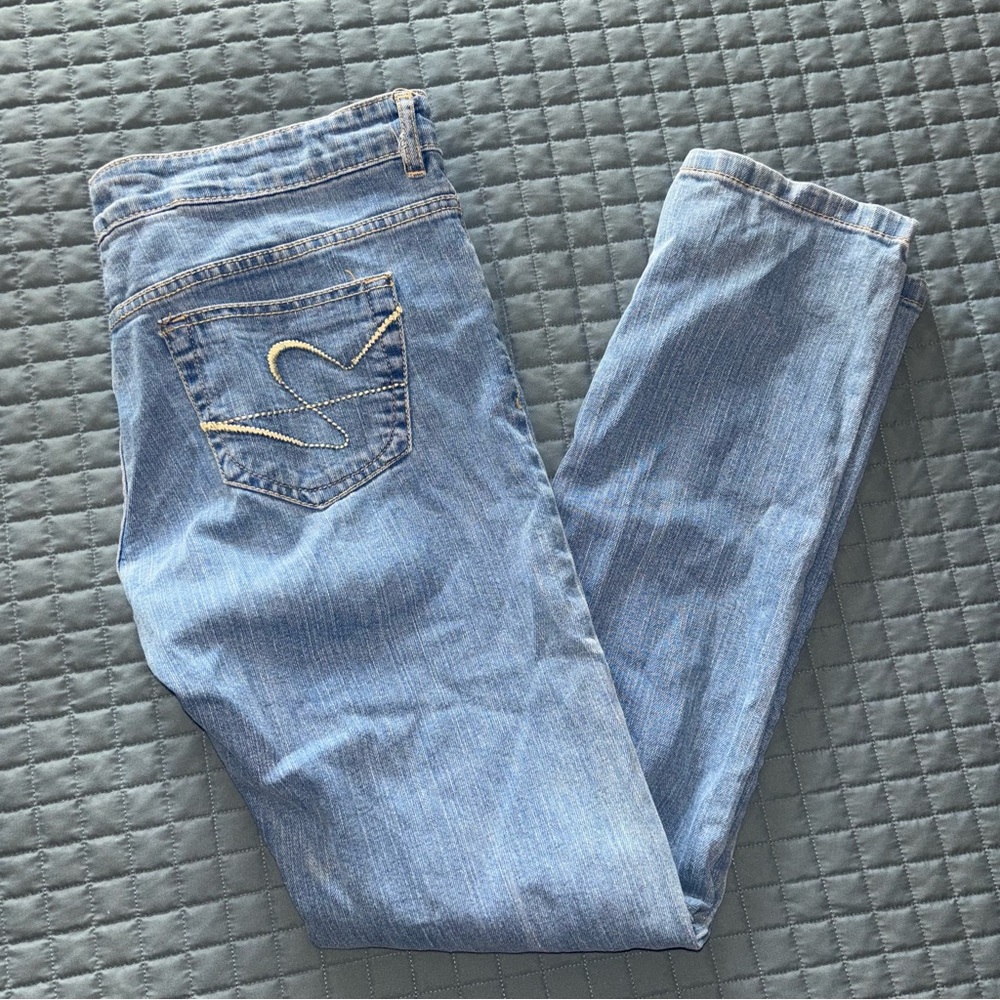 Southpole Jeans Womens Size 11 Straight Leg Denim - (D1925E)